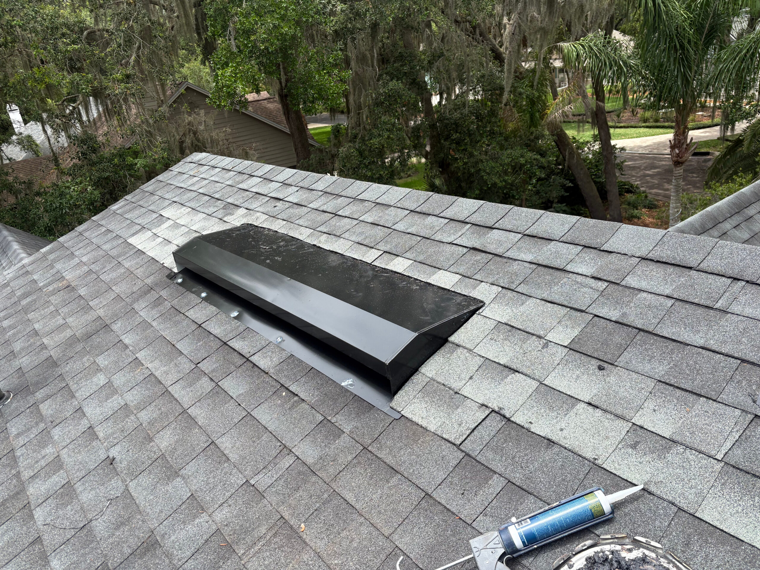 Vent repair in Callahan