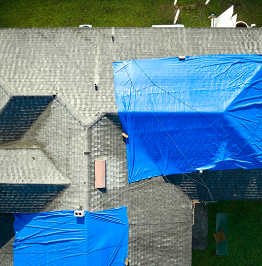 Emergency Tarping