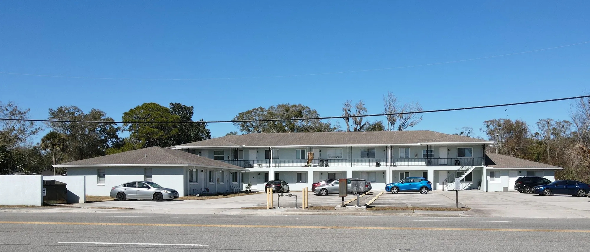 Commercial reroof in Titusville