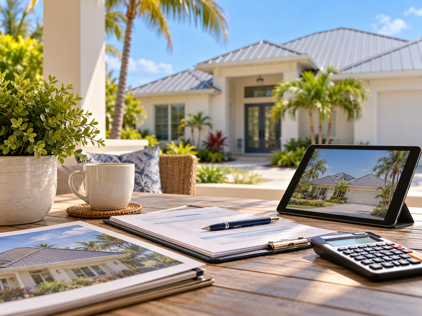 Financing options in Walked through before you commit